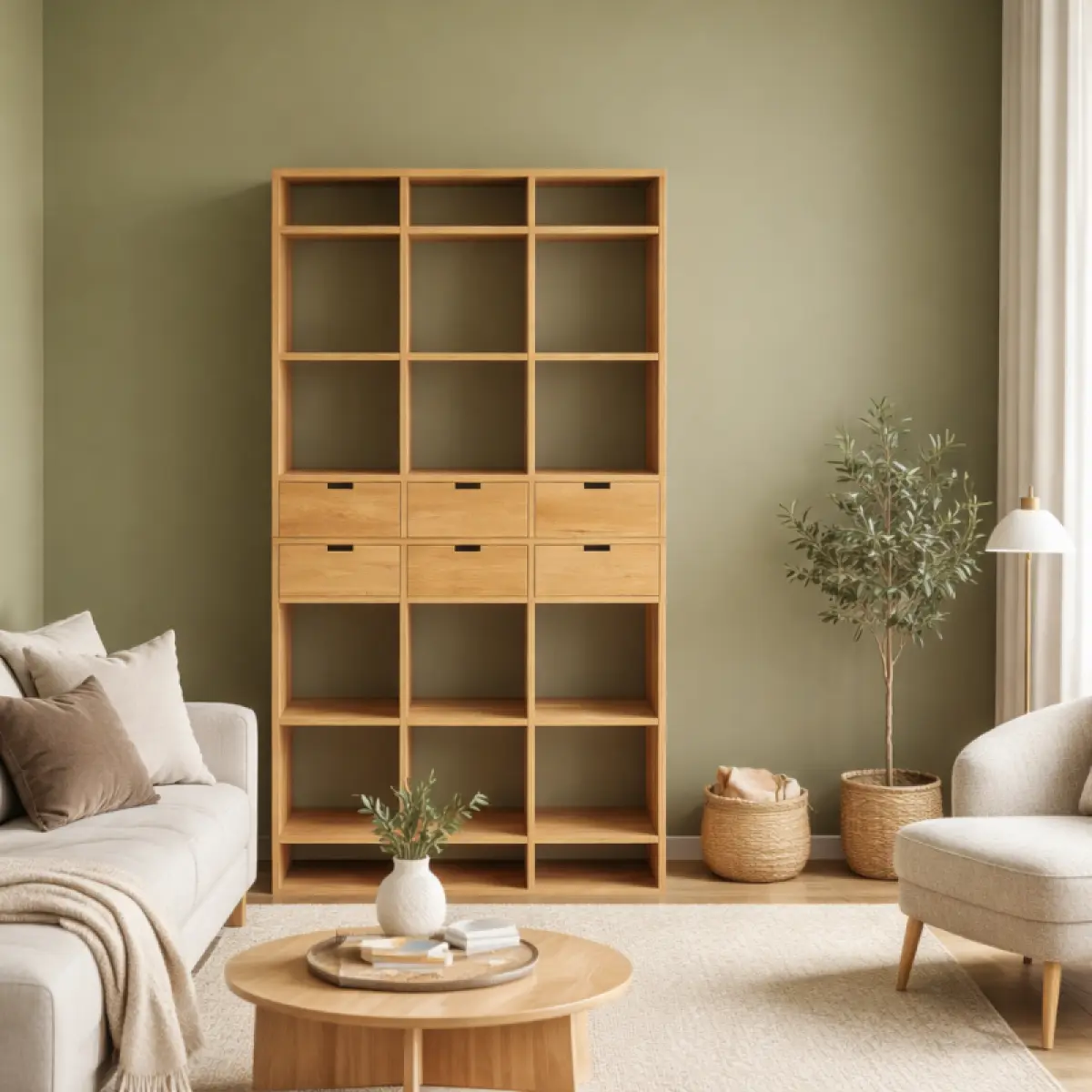 Bücherregal Bubu XL