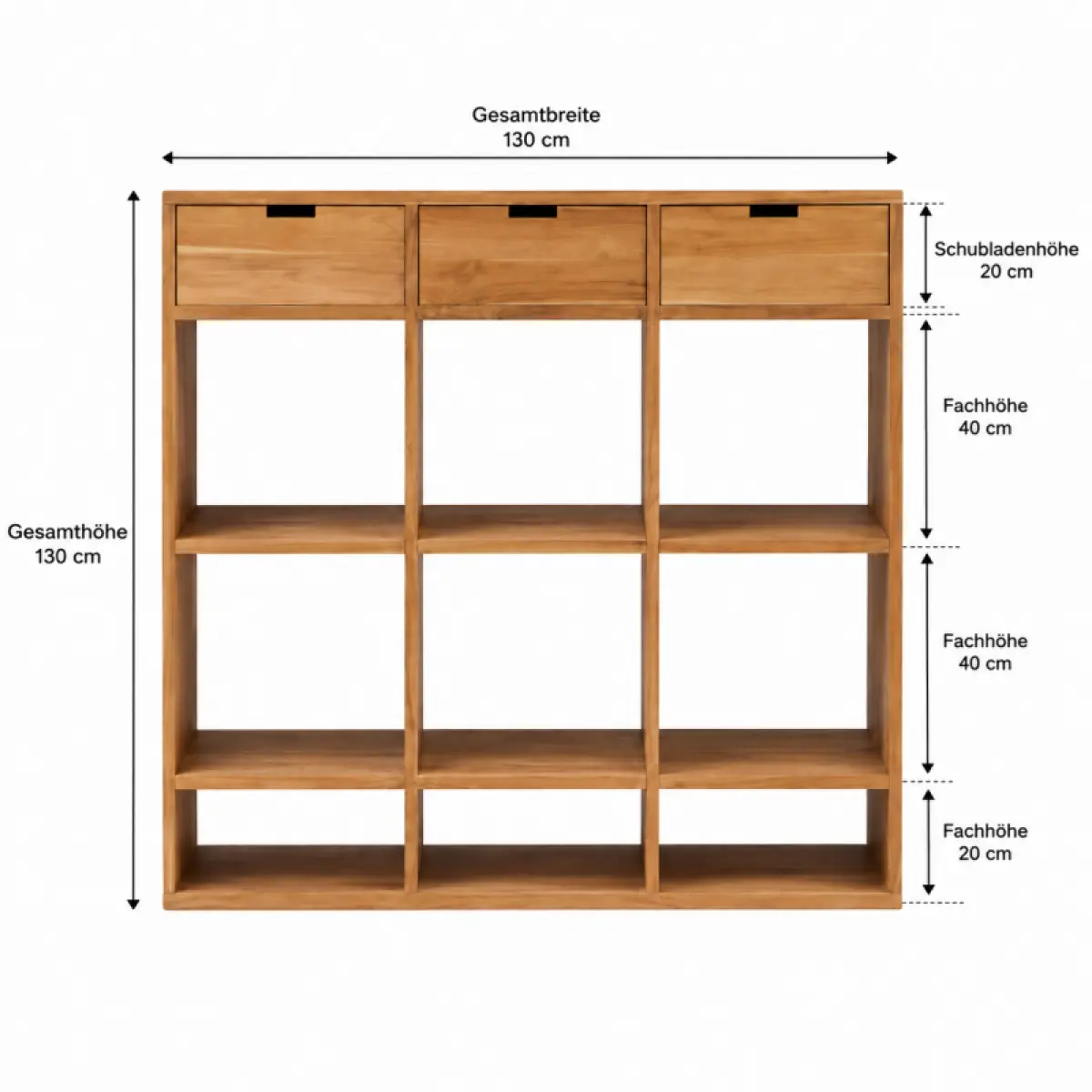 Bücherregal Bubu Junior A