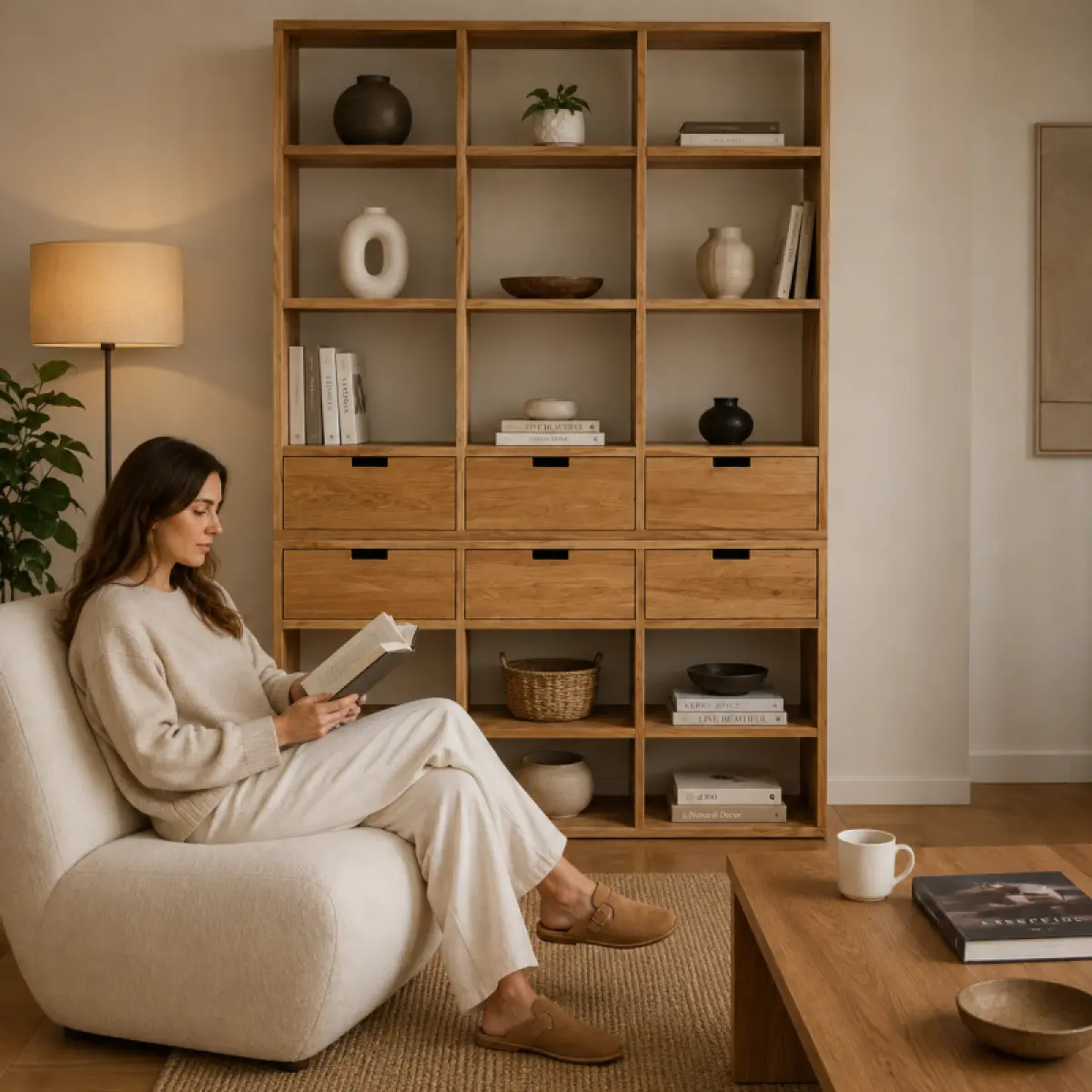 Bücherregal Bubu XL