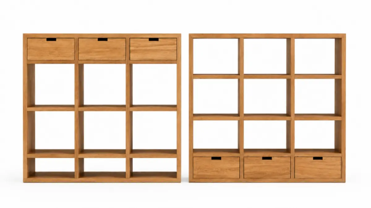 Bücherregal Bubu XL