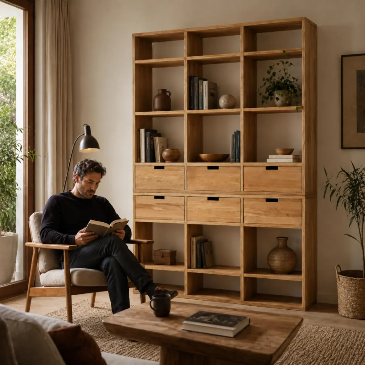Bücherregal Bubu XL