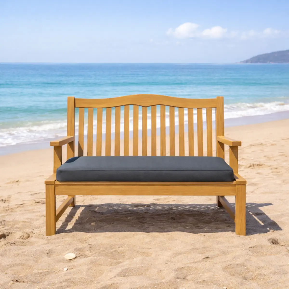 Daybed Rio aus Teakholz