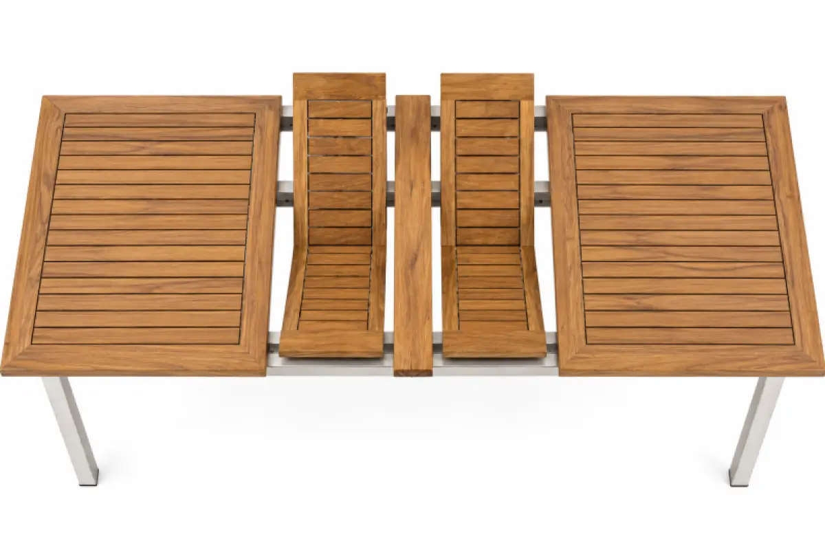 Doppel Ausziehbarer Gartentisch Tokio