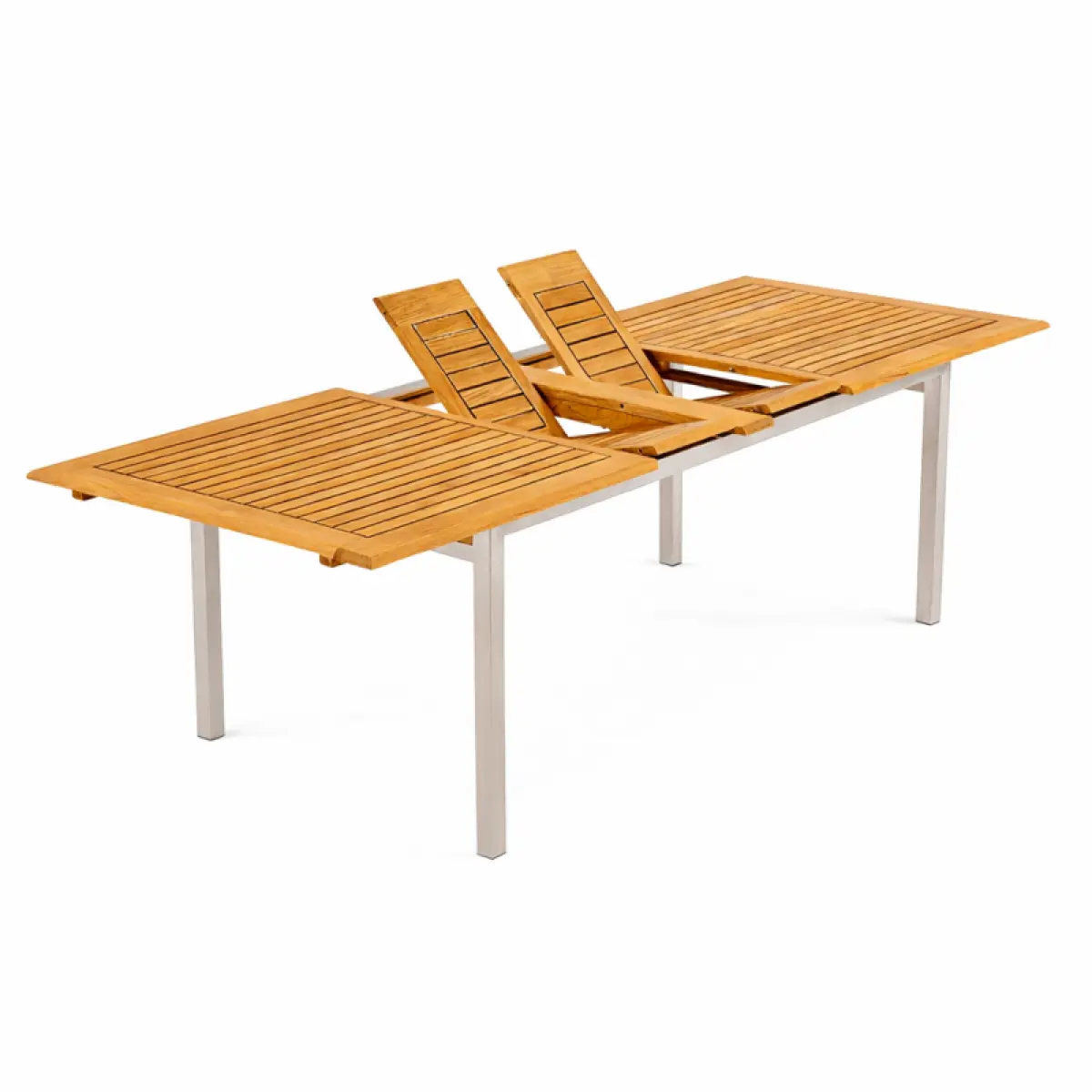 Doppel Ausziehbarer Gartentisch Tokio