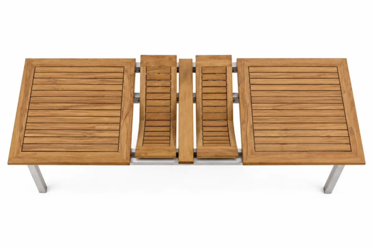 Doppel Ausziehbarer Gartentisch Tokio