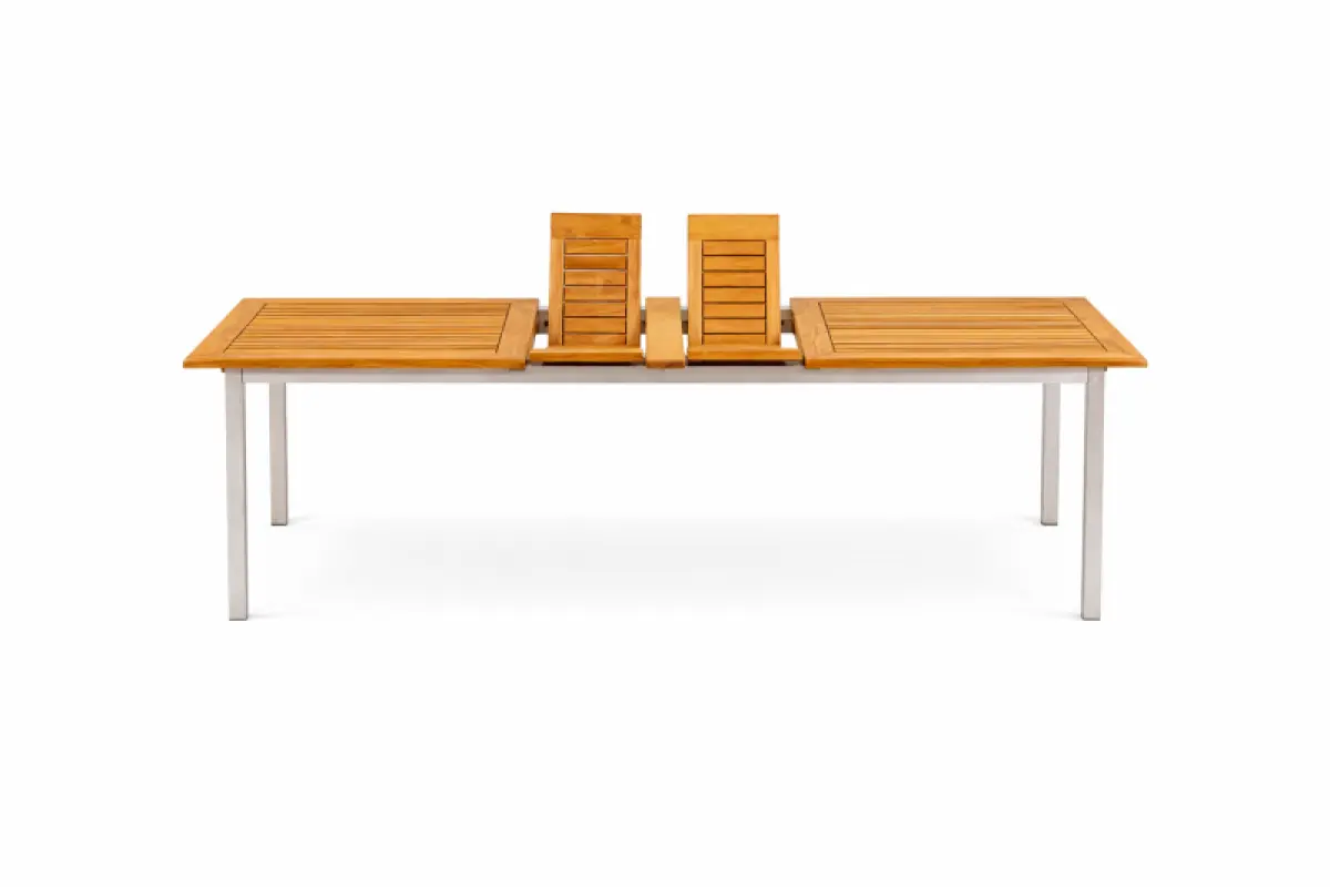 Doppel Ausziehbarer Gartentisch Tokio
