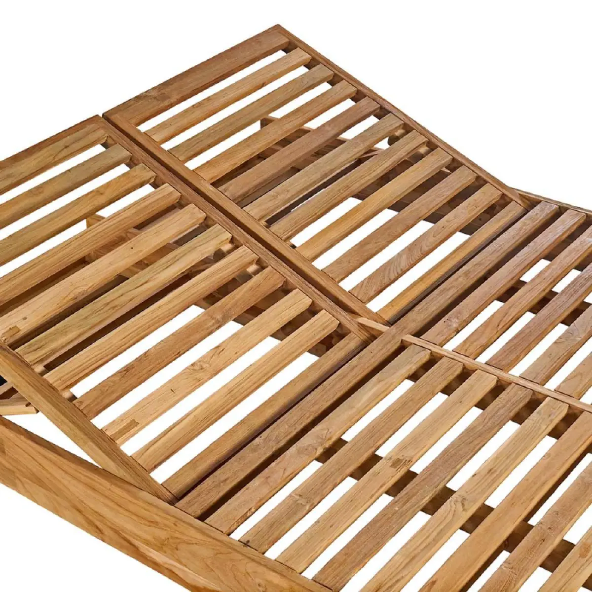 Doppelliege Moli aus Teakholz