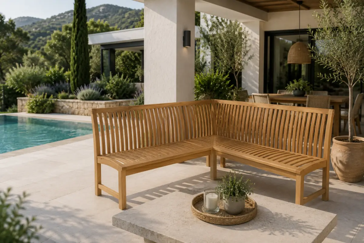 Eckbank Hawaii