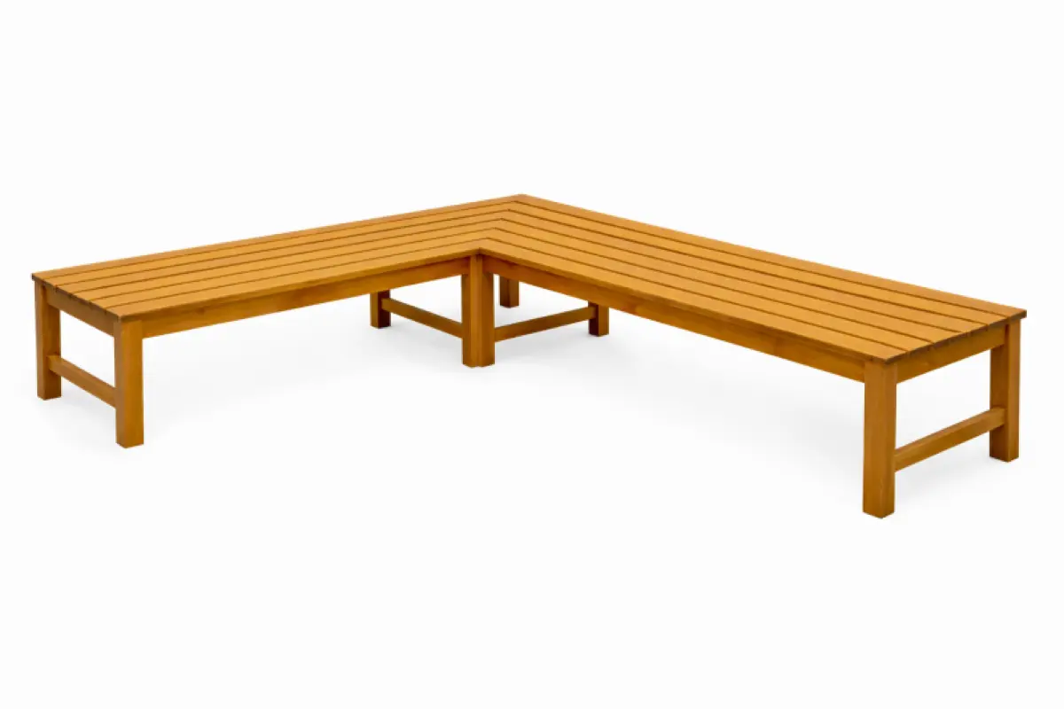 Eckbank Klasso ohne Rücken