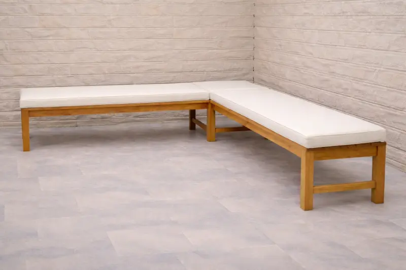 Eckbank Klasso ohne Rücken