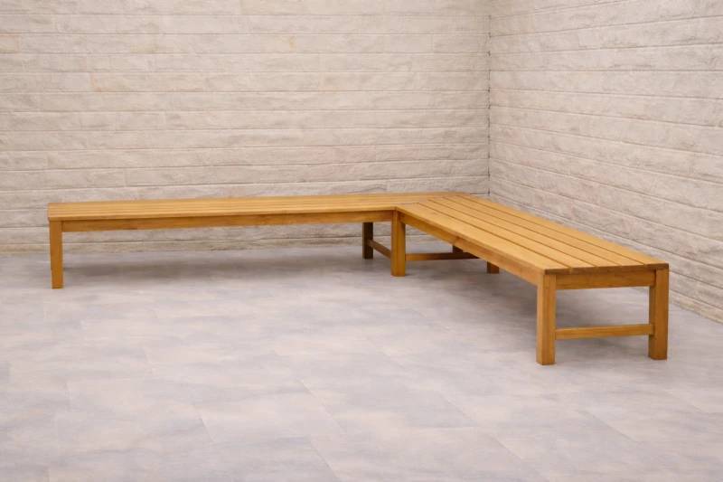 Eckbank Klasso ohne Rücken