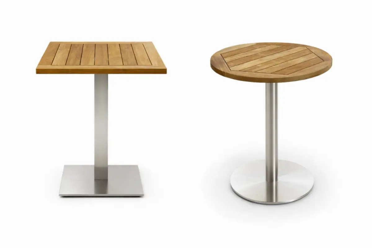 Eckiger Bistro Tisch Vicenza