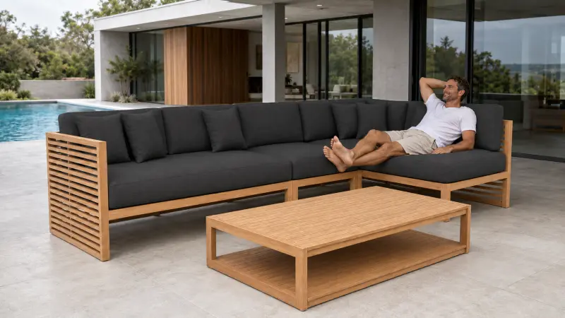 Ecksofa Lounge Prementura 1