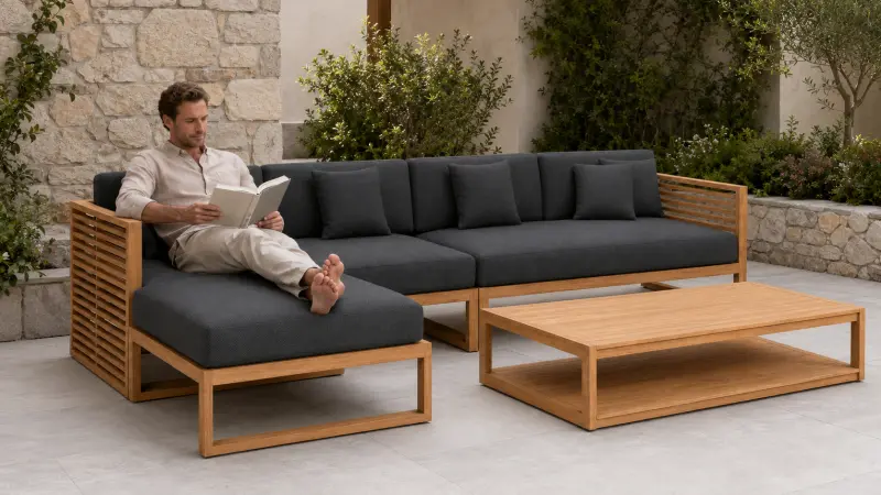 Ecksofa Lounge Prementura 2