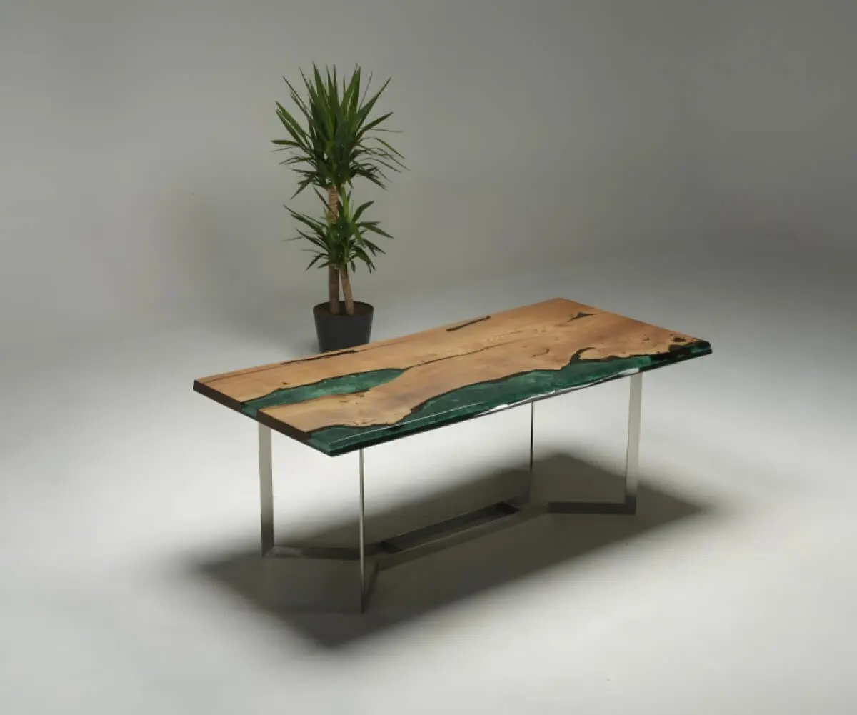 Epoxidharz Tisch Kappadokien