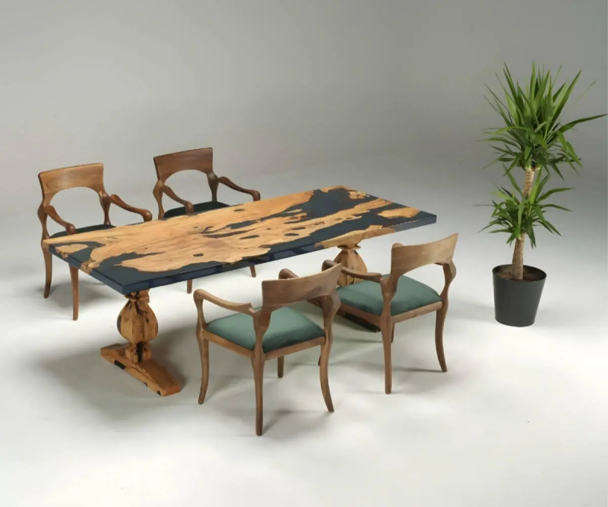 Epoxidharz Tisch Mantaro