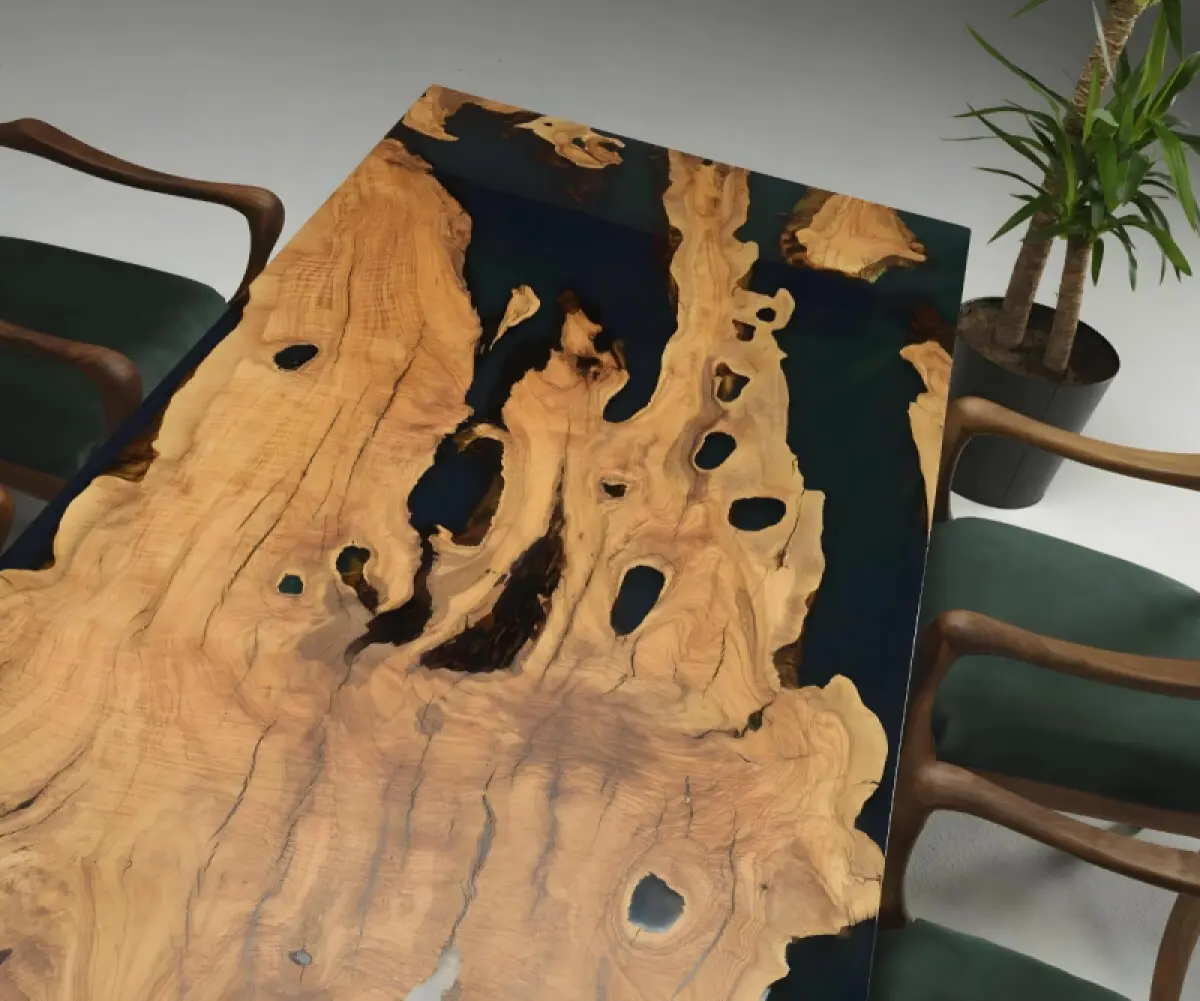 Epoxidharz Tisch Mantaro