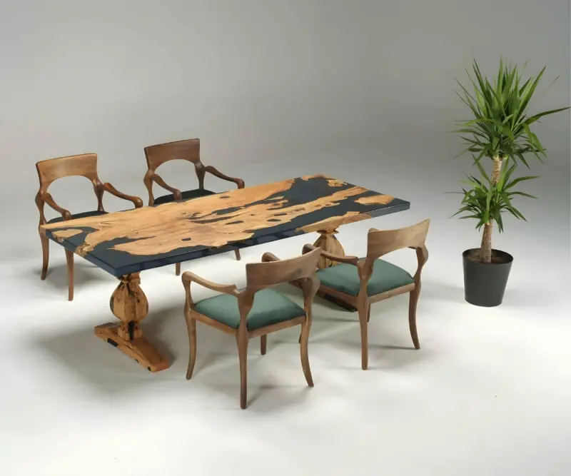 Epoxidharz Tisch Mantaro