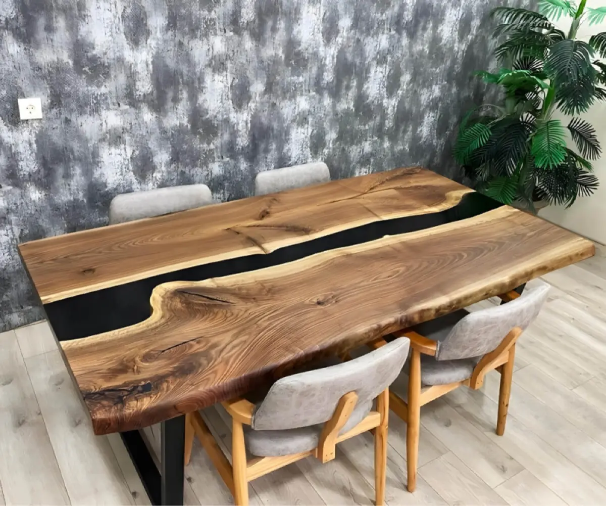 Epoxidharz Tisch Missouri