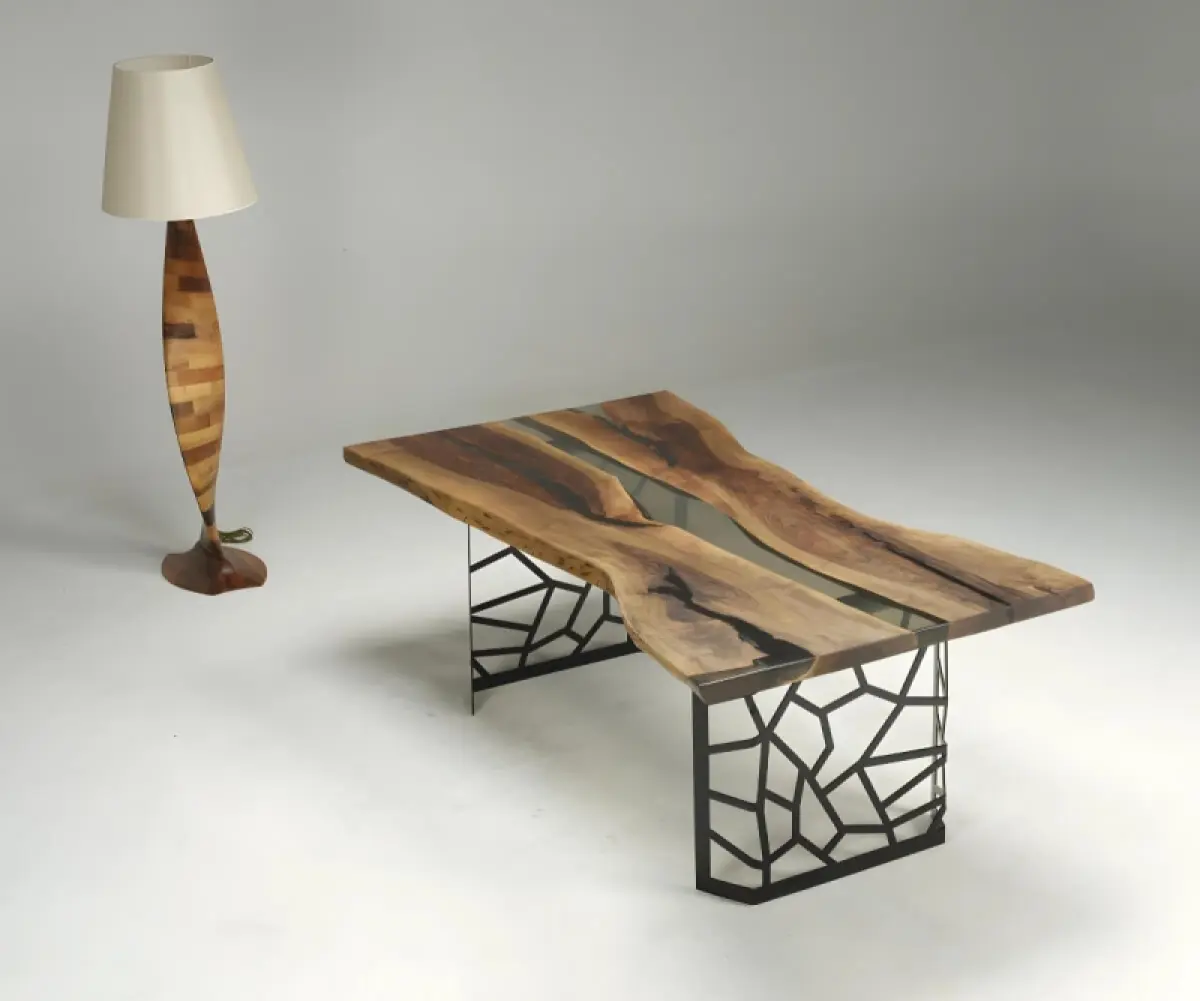 Epoxidharz Tisch Missouri