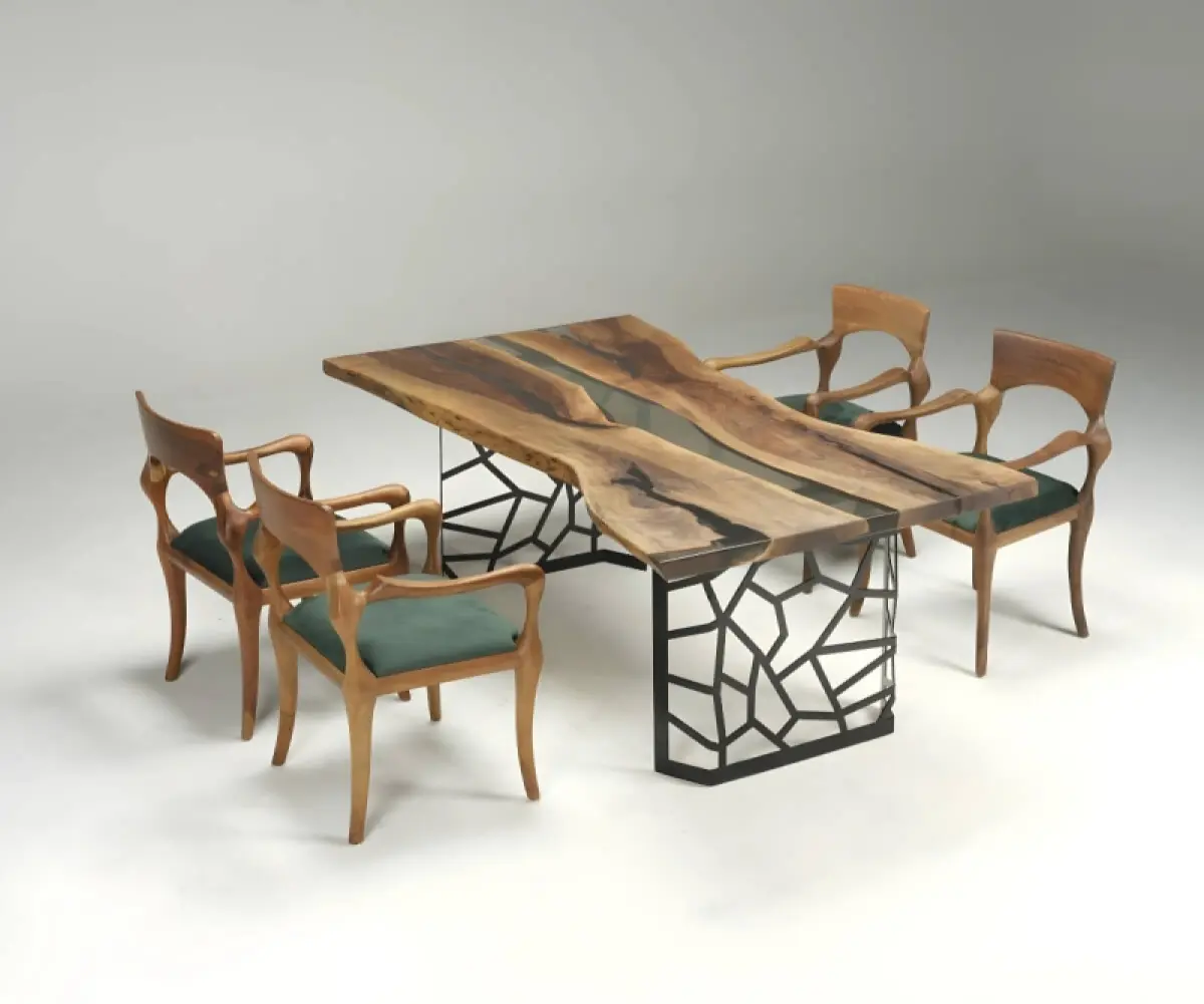 Epoxidharz Tisch Missouri