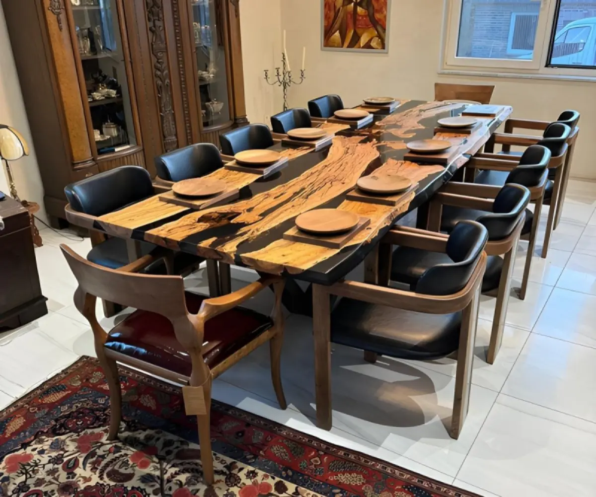 Epoxidharz Tisch Rio Grande