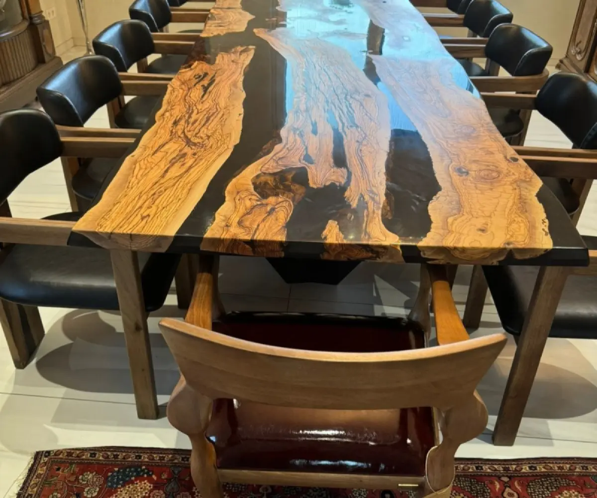 Epoxidharz Tisch Rio Grande