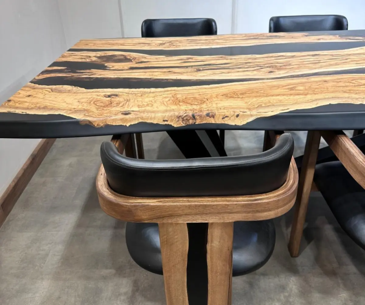 Epoxidharz Tisch Rio Grande