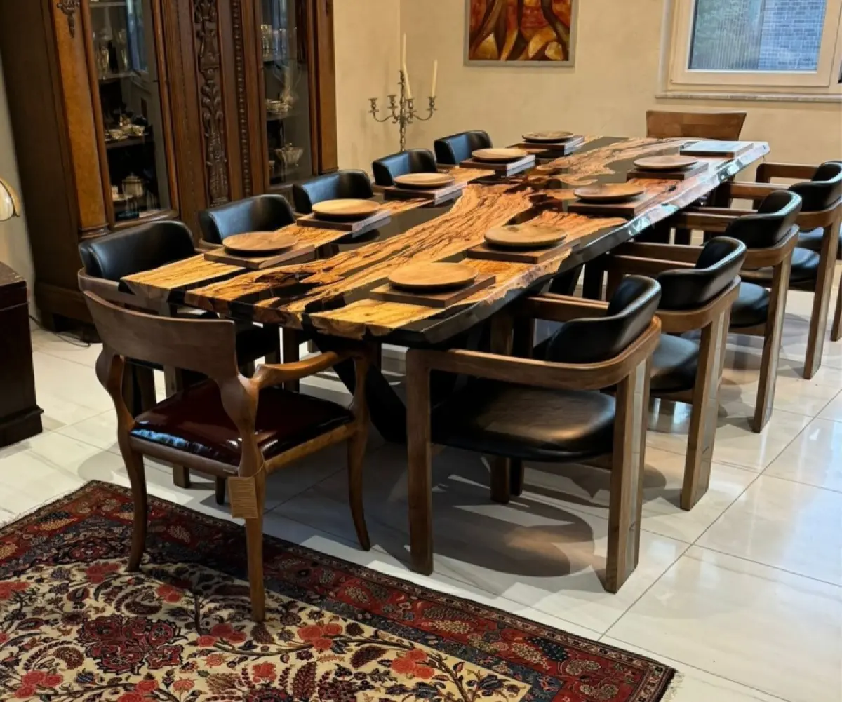 Epoxidharz Tisch Rio Grande