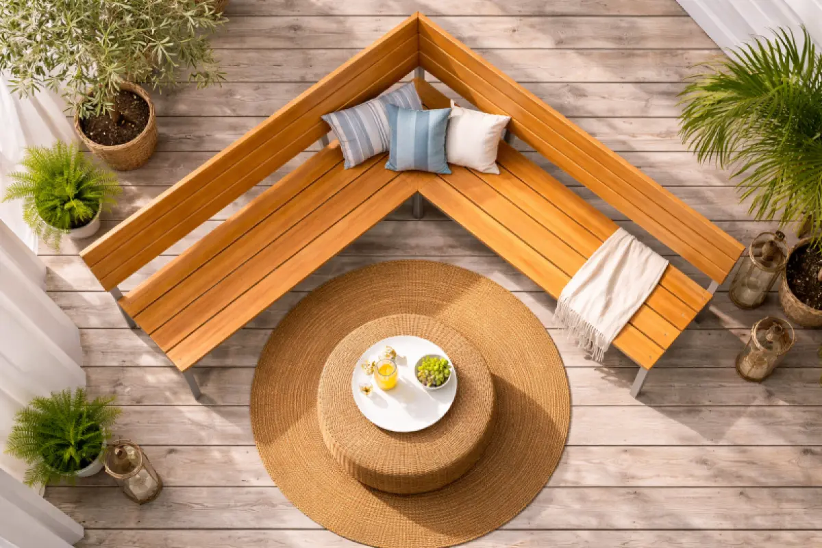 Garten- Eckbank Seul