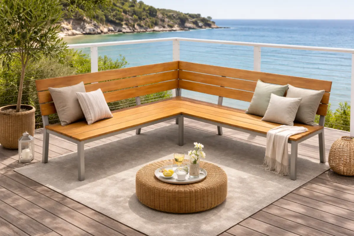 Garten- Eckbank Seul