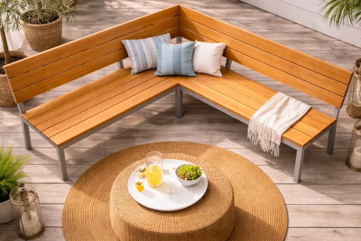 Garten- Eckbank Seul