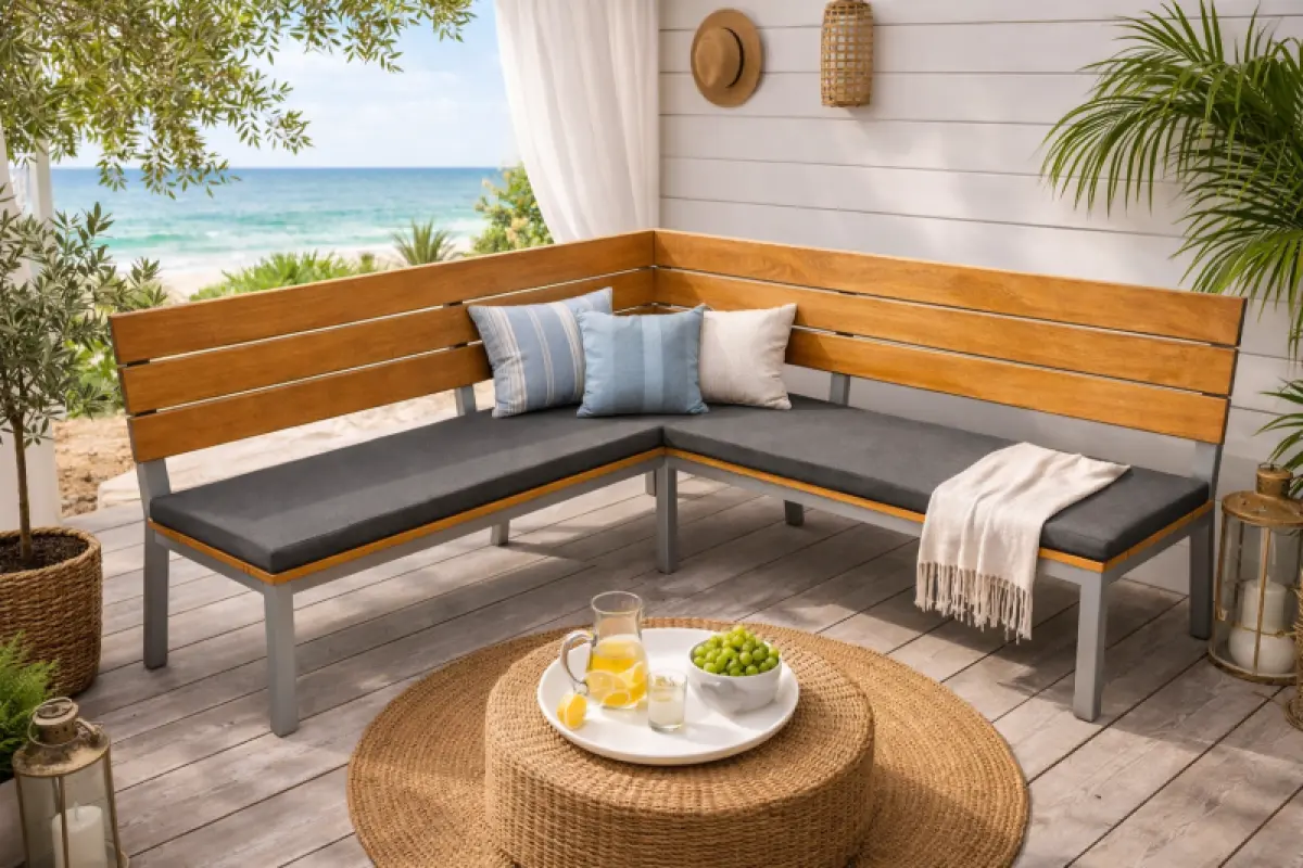 Garten- Eckbank Seul