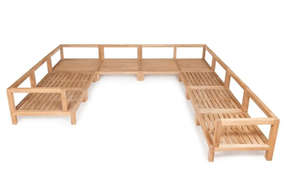 Garten Lounge-Ecksofa Ibiza