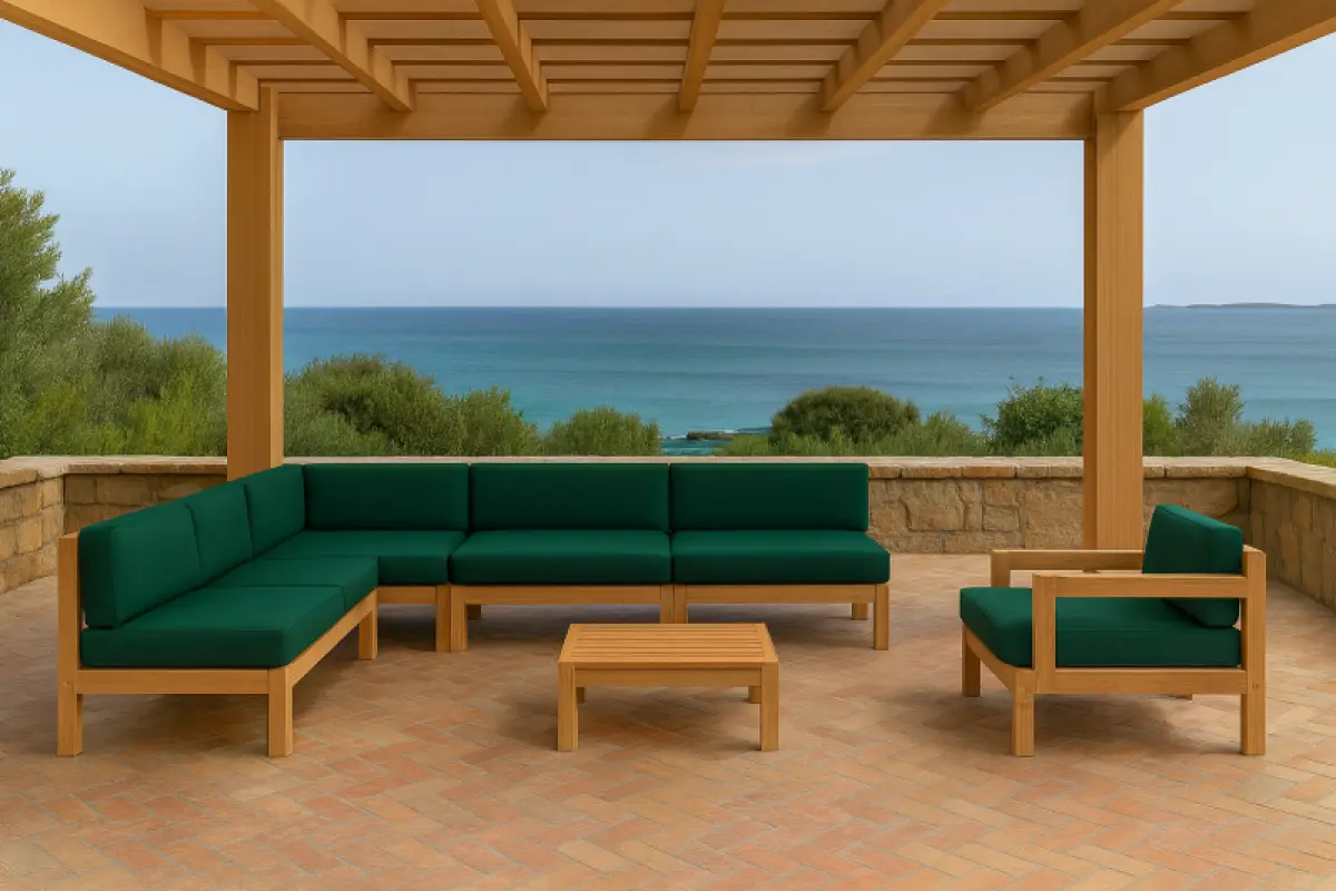 Garten Lounge-Ecksofa Ibiza