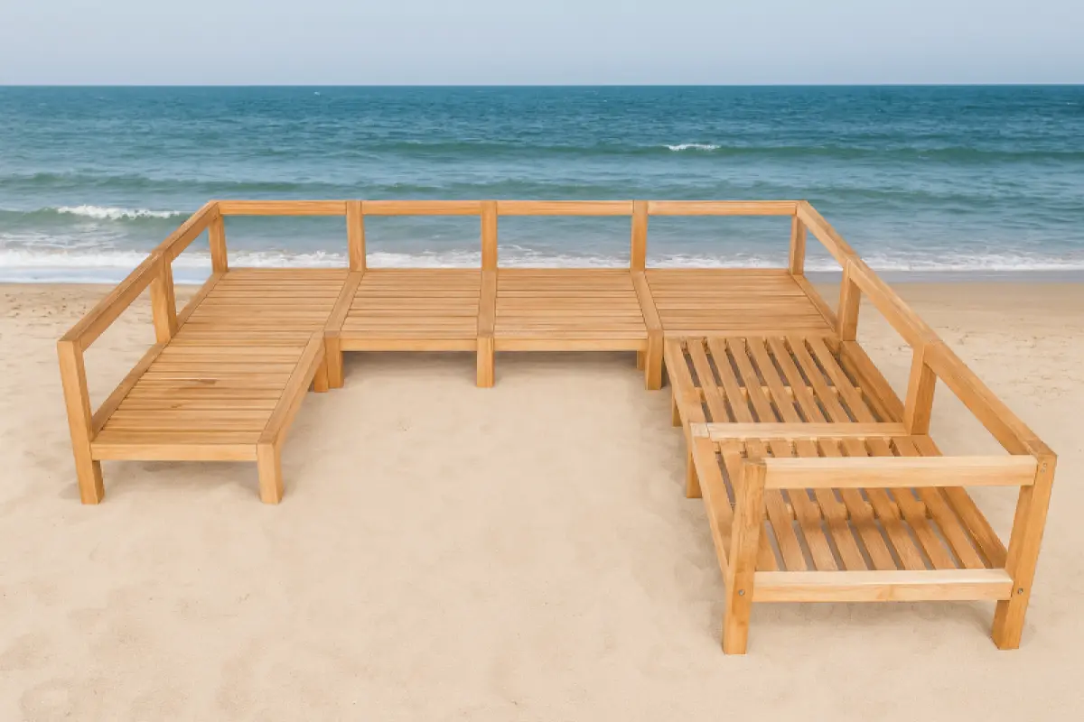 Garten Lounge-Ecksofa Ibiza