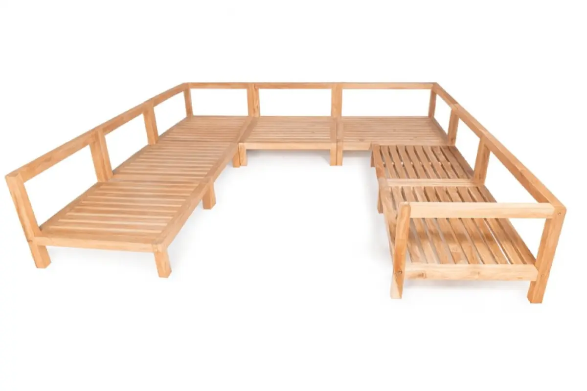 Garten Lounge-Ecksofa Ibiza