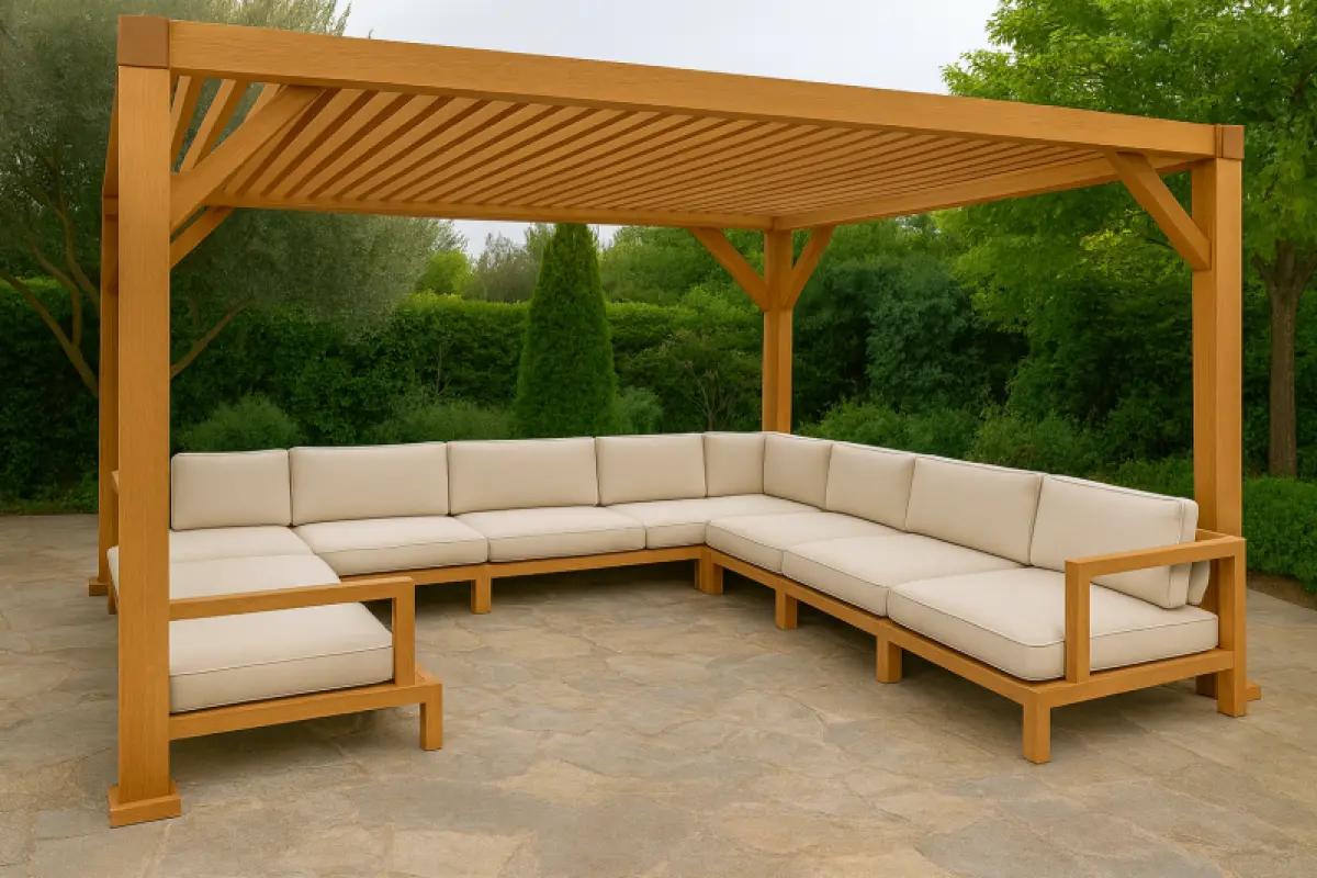 Garten Lounge-Ecksofa Ibiza