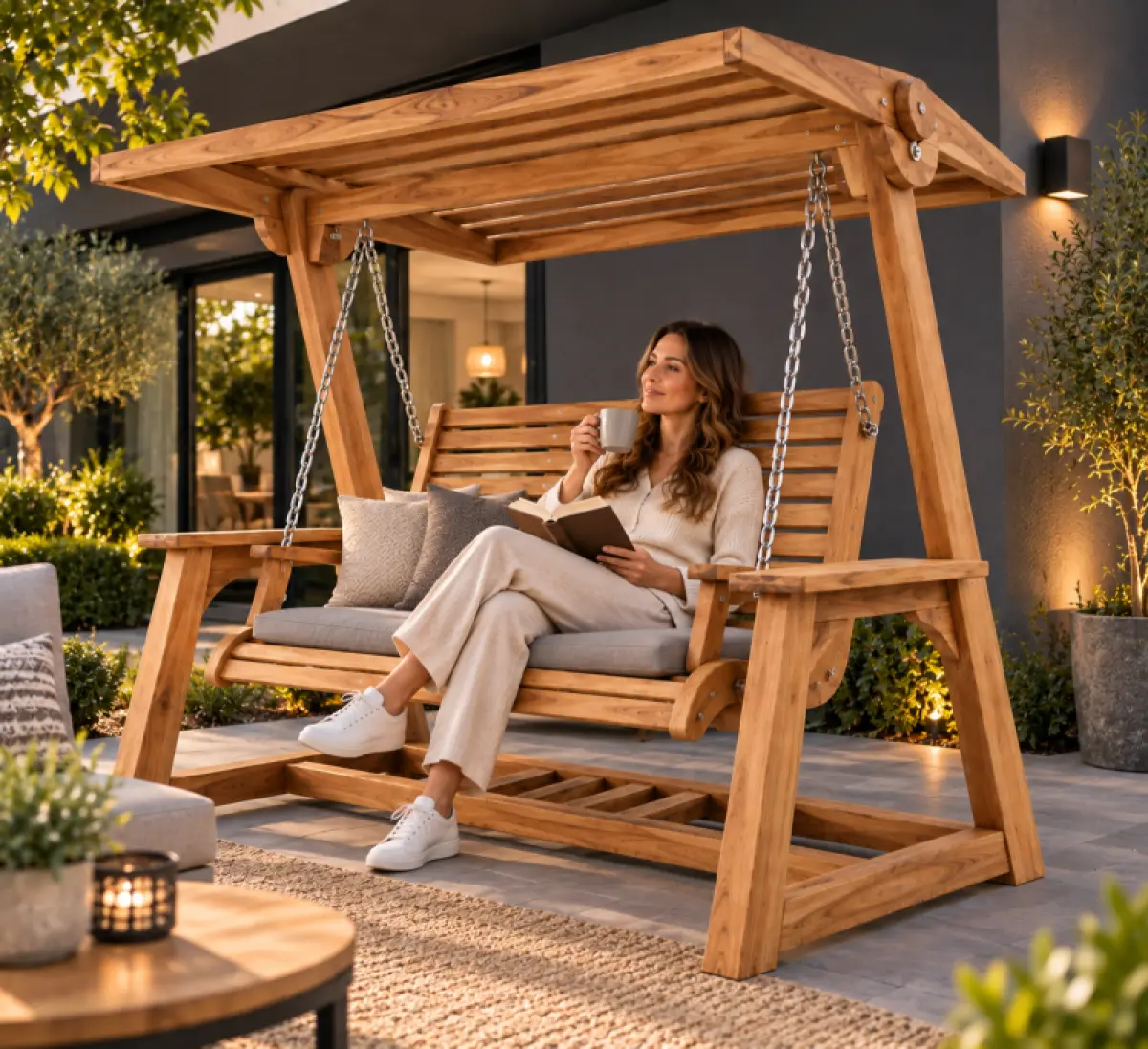 Garten Schaukel Moka
