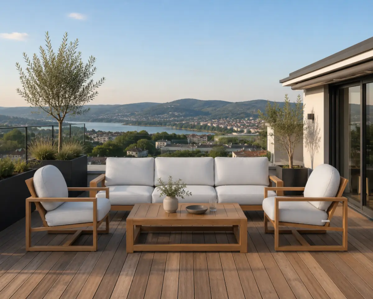 Garten Sitzgruppe-Lounge Bumbala