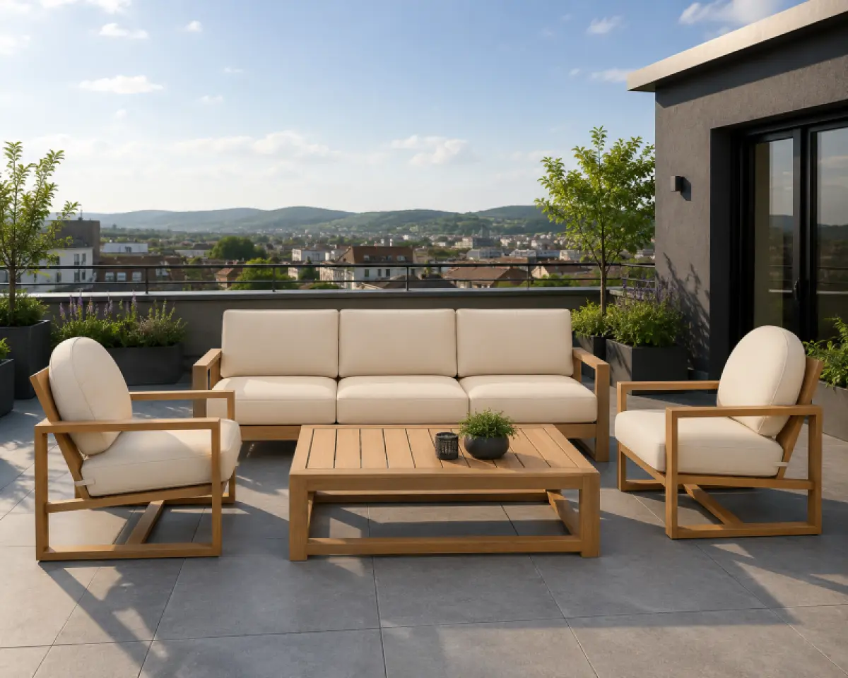 Garten Sitzgruppe-Lounge Bumbala
