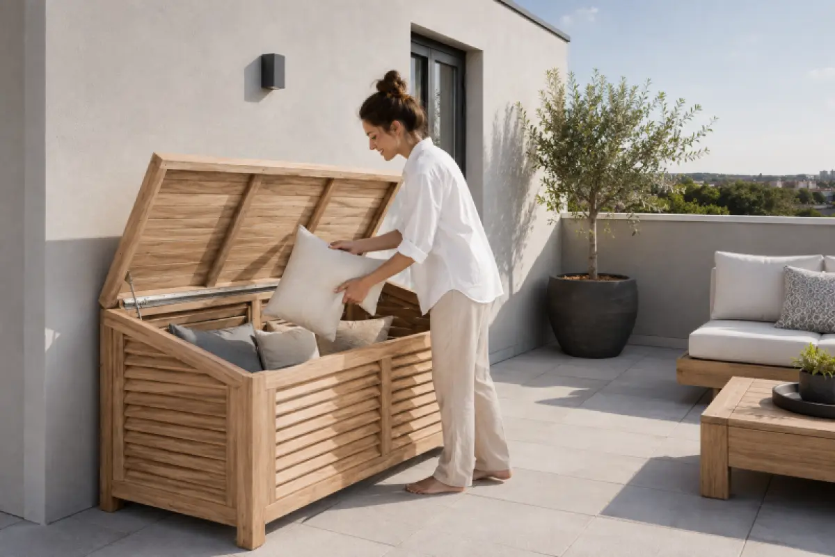 Garten Truhe Box Cavani