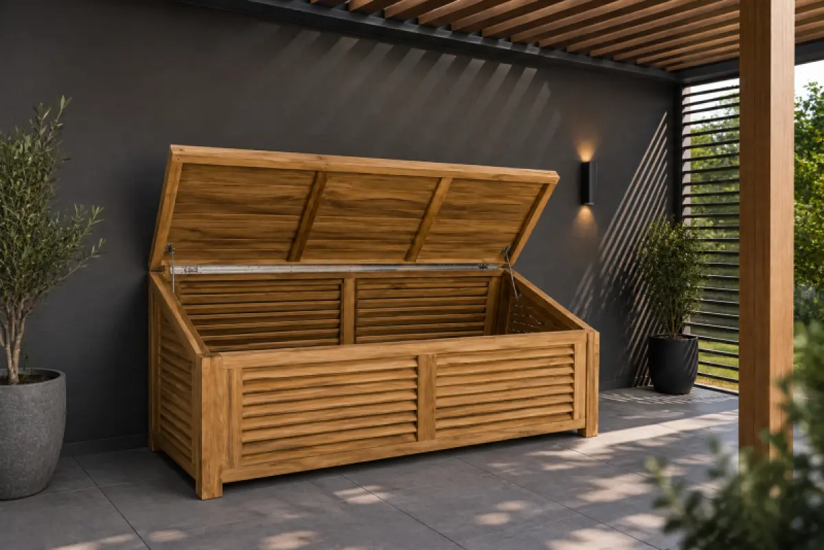 Garten Truhe Box Cavani