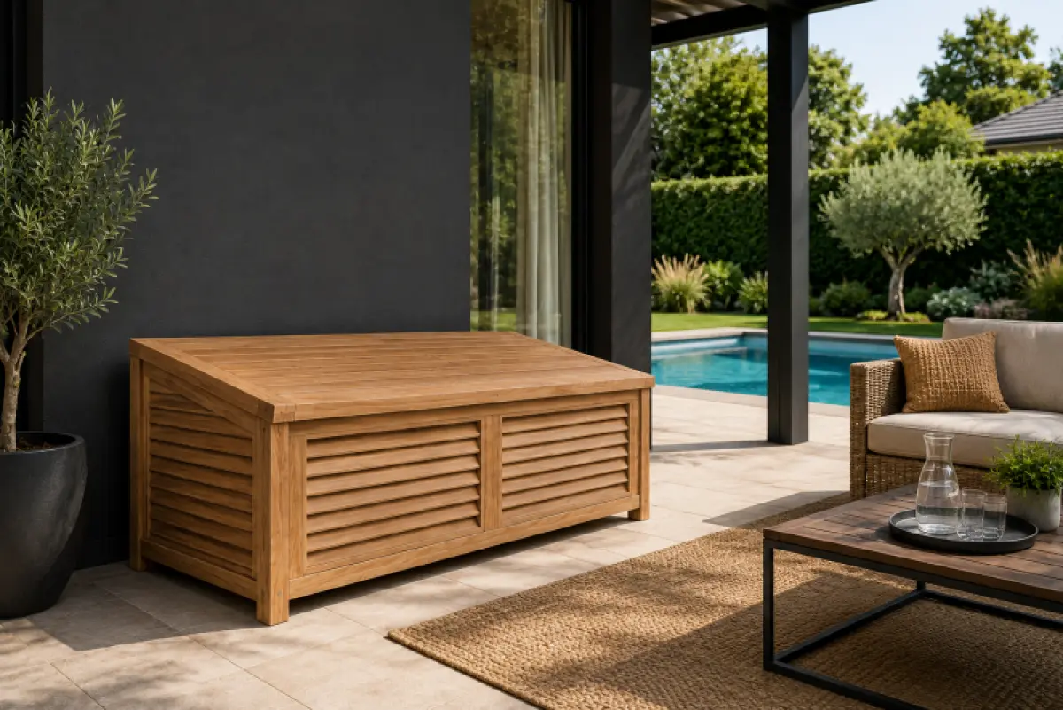 Garten Truhe Box Cavani
