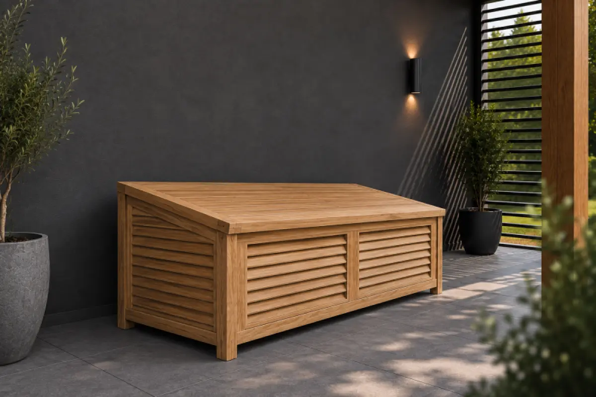 Garten Truhe Box Cavani