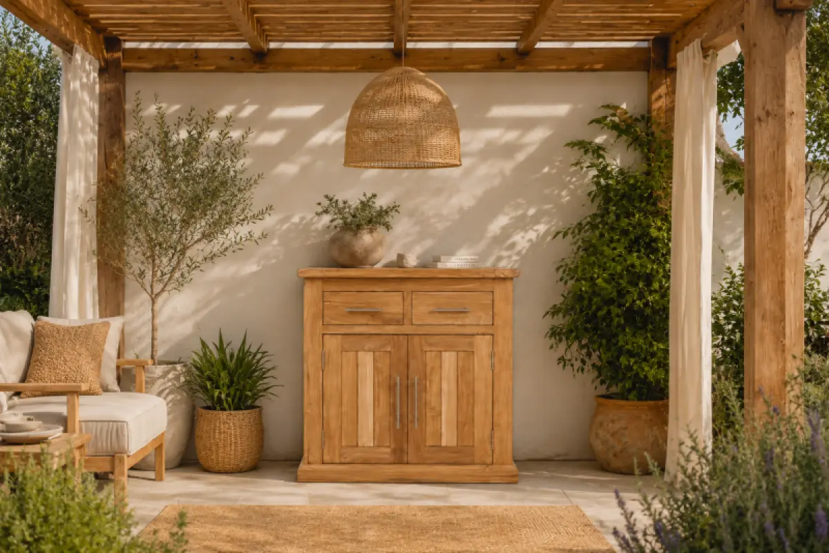Gartenanrichte Bartu