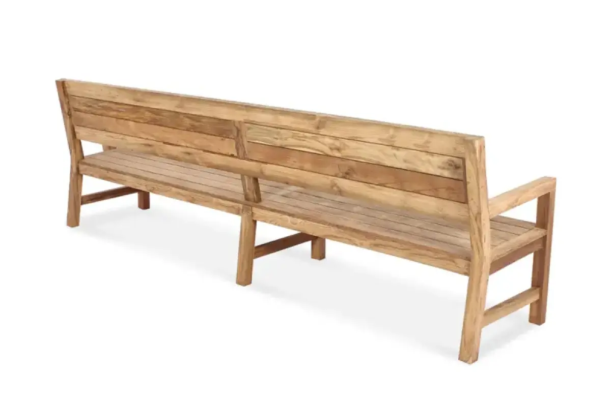 Gartenbank aus Teakholz Cenova
