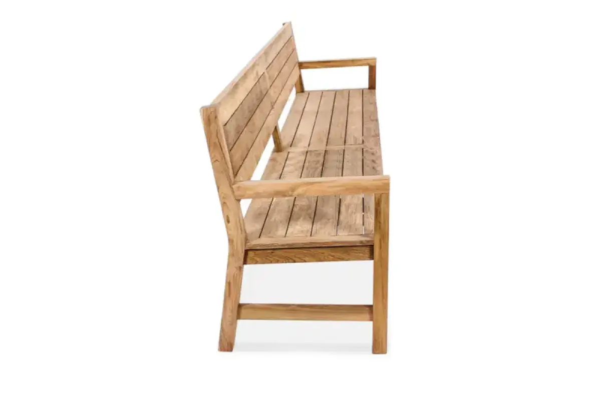 Gartenbank aus Teakholz Cenova