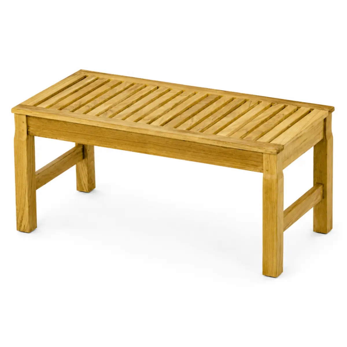 Gartenbank aus Teakholz Diran