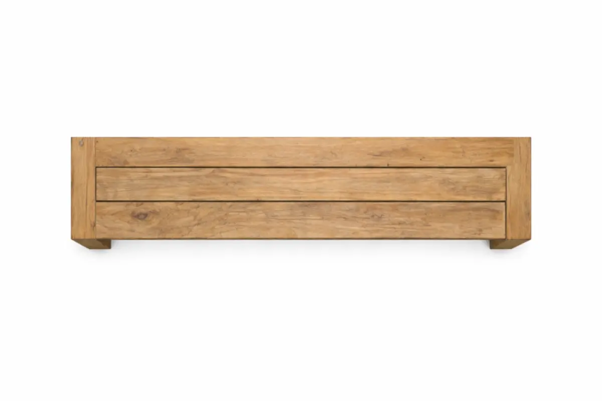 Gartenbank aus Teakholz Mamba ohne Rückenlehne